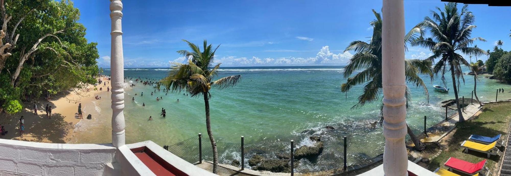 Sayuri Beach Hotel 마타라 외부 사진